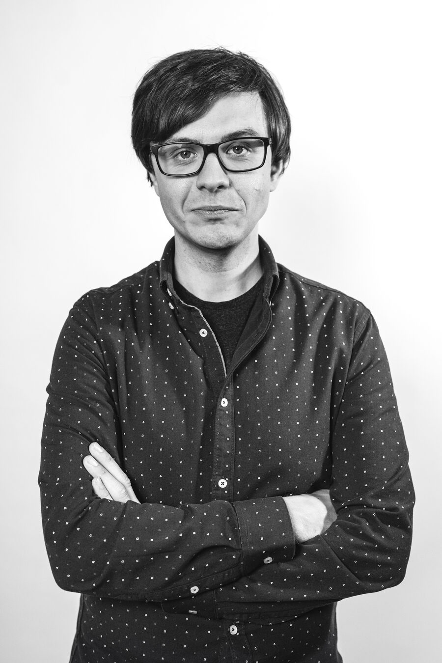 Paweł Zinkiewicz — portret. Właściciel MuseAnn, współwłaściciel agencji SEO if.pl.